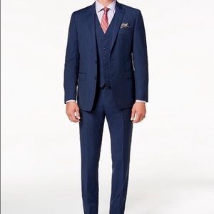 Tallia Men’s Suit (Navy Blue)